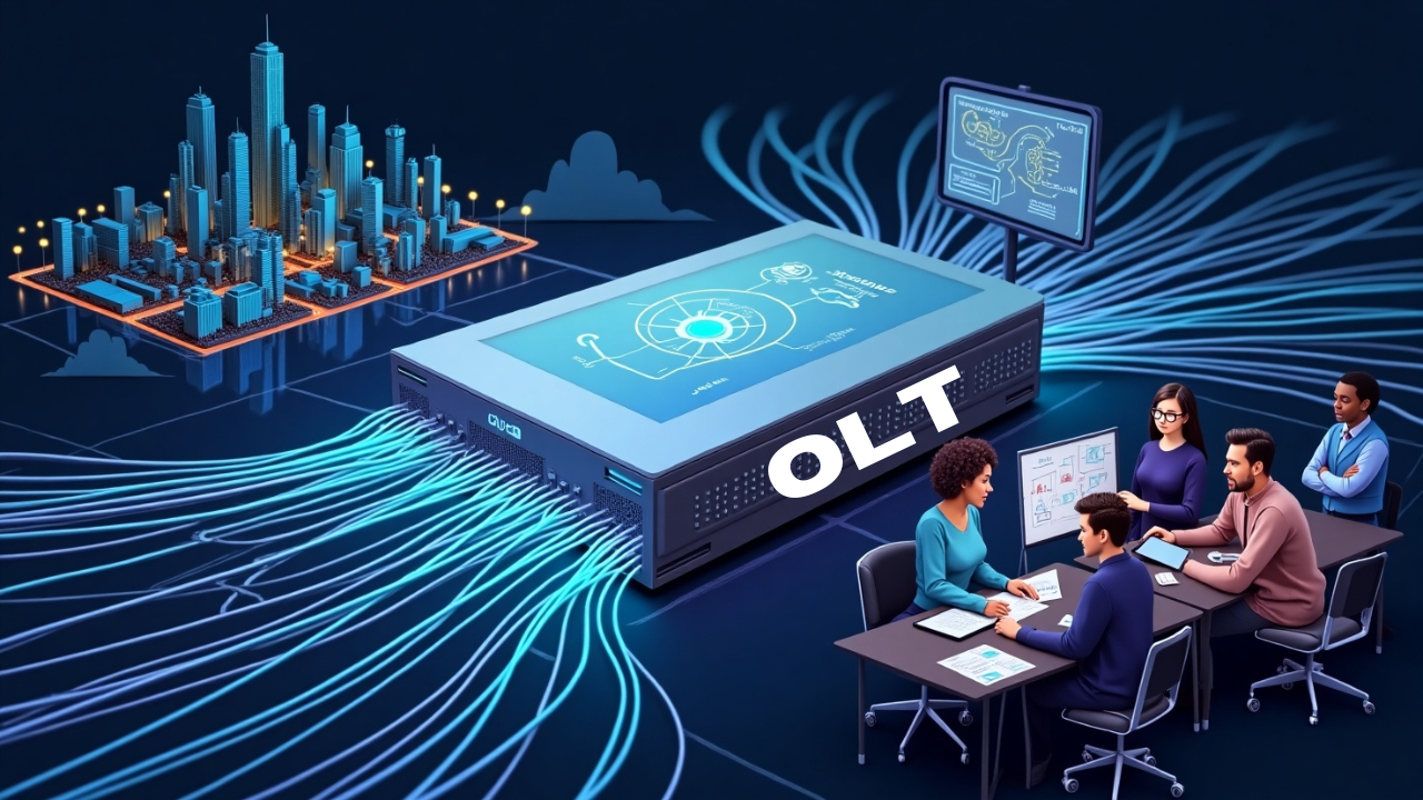 Understanding Optical Line Terminals (OLTs): Key to High-Speed Internet and Fiber Broadband Networks