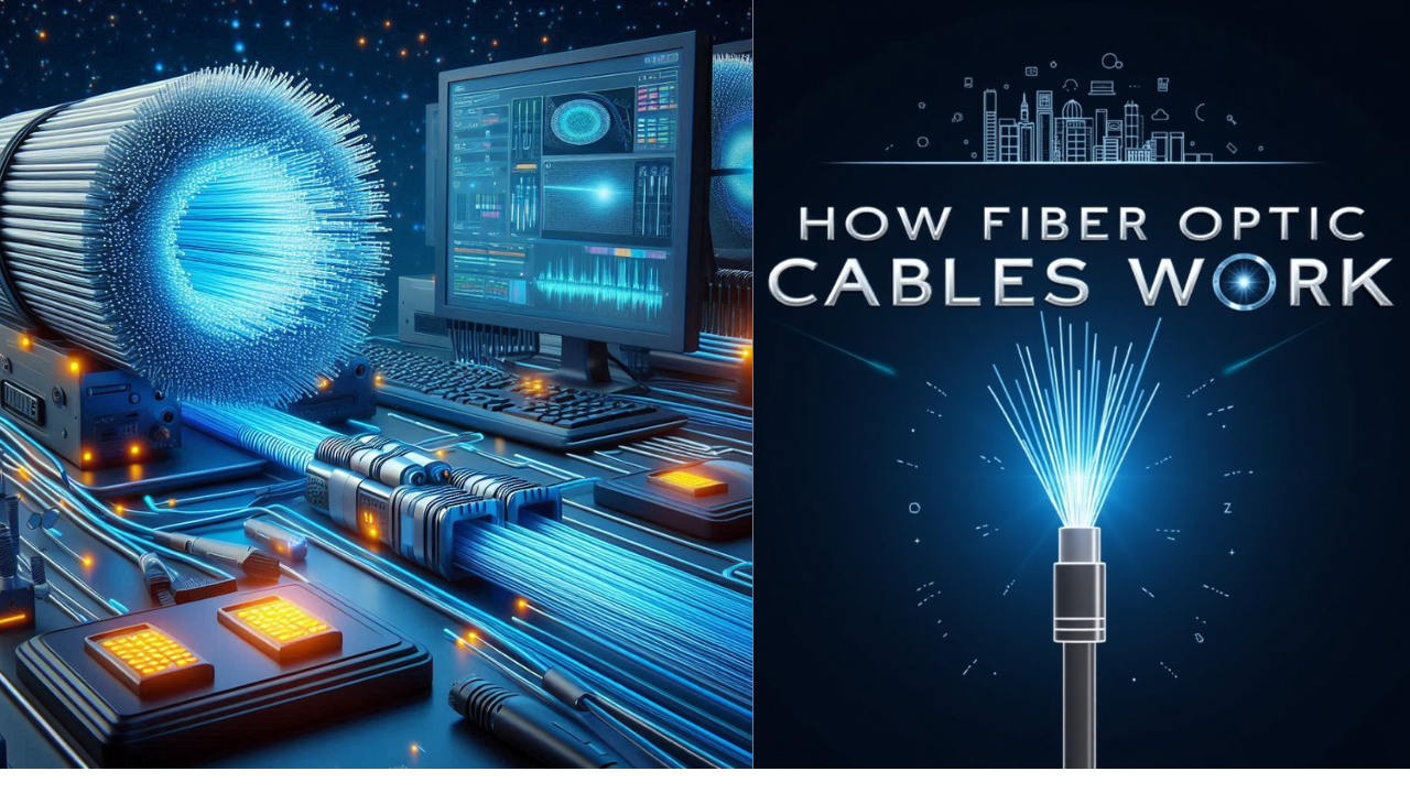 How Fiber Optic Cables Work: Everything You Need to Know